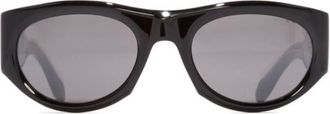 Cutler and Gross Smoke Oval Mens Sunglasses CGSN927657 001 57