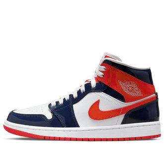 Air Jordan (WMNS) Air Jordan 1 Mid Champ Colors DJ5984-400