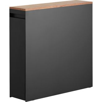 Yamazaki Tableware Bathroom Storage Drawer in Black at Nordstrom