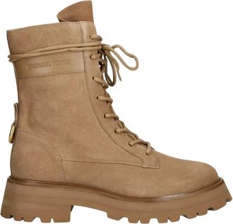 Michael Kors Bot&iacute;n Caleb Lug - Shoes - Mujer - Beige - 36 EU