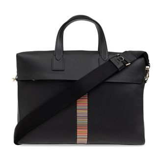 Paul Smith Laptop Bags & Cases, male, Black, Size: ONE SIZE Handbag for documents