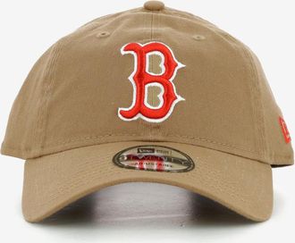 New Era 9TWENTY Boston Red Sox MLB Core Classic Beige