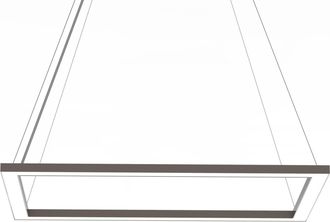 Lumicom Floor Lampara De Techo 40x60 Monocolor Brillo