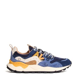 Flower Mountain Yamano 3 Suede Nylon Trekking Sneakers