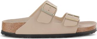 Birkenstock Arizona Triples Sandcastle/Oyster, Birko Flor