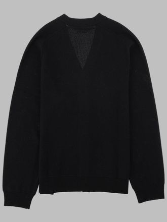 Paul Smith Merino Wool Cardigan - Black