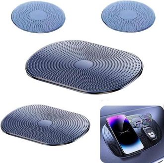 OEM Alfombrilla Antideslizante Para Salpicadero - Resistente Al Calor Y Al Fr&iacute;o - Negra