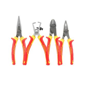 Stanley 4-84-489 Juego 4 Alicates Vde 1.000v Fatmax 4-84-489 - Stanley