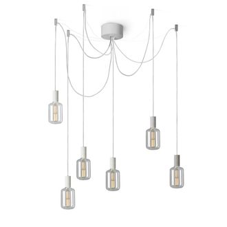 Daylight Italia L&aacute;mpara de techo blanca