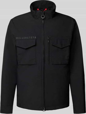 Wellensteyn Funktionsjacke mit Zweiwege-Reißverschluss Modell CLUBHOUSE in Black, Größe M