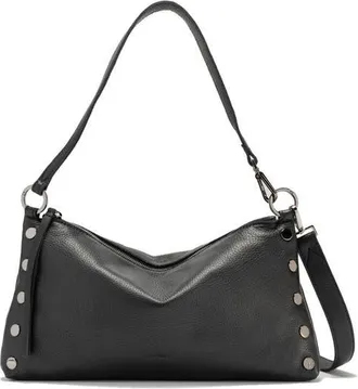 Hammitt Kyle Medium Shoulder Bag in Black/gunmetal at Nordstrom