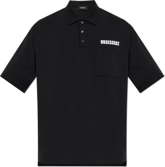 Dsquared2 Uomo, Top, Nero, L, new