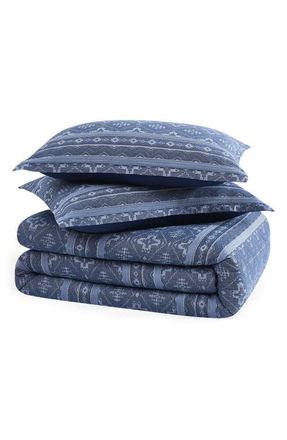 Pendleton Four Corners Comforter & Shams Set in Navy at Nordstrom, Size King