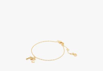 Kate Spade New York Initial Script Bracelet