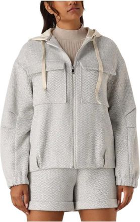 Access Fashion Access Fashion, Dames, Jassen, Grijs, Maat: S/M