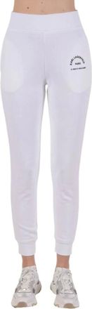 Karl Lagerfeld Mujer, Pantalones, Blanco, Talla: M