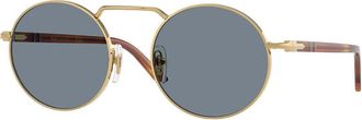 Persol PO1019S 113256 Mens Sunglasses Gold Size 53