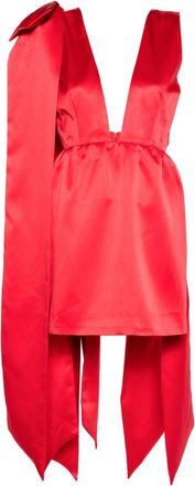 Ato&igrave;r Camilla mini dress - women - Polyester - 12 - Red
