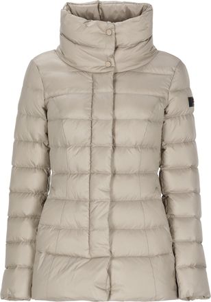Peuterey Beige Flagstaff Quilted Down Jacket