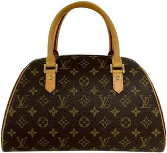 Louis Vuitton Pre-owned Rivera Monogram Handtas - Dames - Vintage Handtas - Bruin - ONE Size - Leer - Vintage