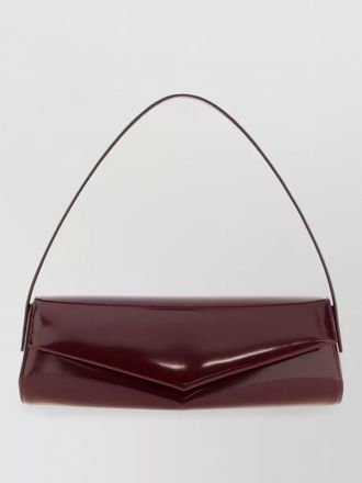 Jil Sander na leather clutch bag