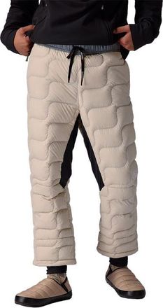 Backcountry Waas Allied Down Pant - Mens in Fog at Nordstrom, Size Xx-Large