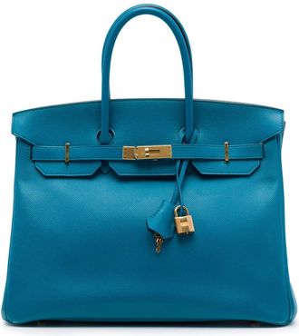 Herm&egrave;s Pre-owned Hermes Epsom Birkin Retourne 35 Ladies 80IC57SMGVJYR5NJ