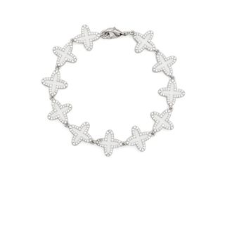 Darkai Clover Bracelet - Heren - Armbanden - Grijs - ONE Size - Accessoires