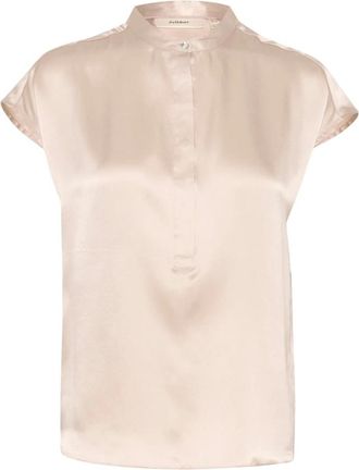 Inwear Blouse - Dames - Overhemden - Beige - L - Polyester - Overhemden