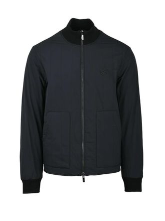 Emporio Armani Reversible Nylon Jacket - Black