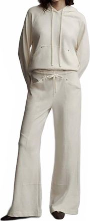 TWP Saturday Night Pant In Ivory