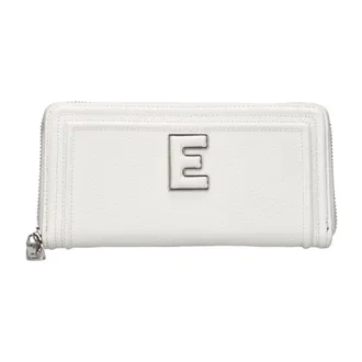 Ermanno Scervino Dames, Accessoires, Wit, Maat: ONE Size Leer