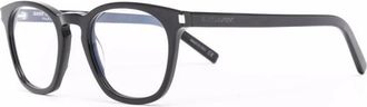 Saint Laurent Optisch Montuur - unisex - Brillen - Zwart - 50 MM - Accessoires