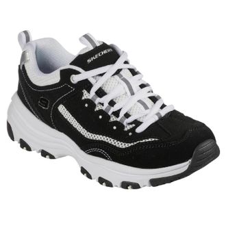 Skechers Dames I Conik-sportschoenen (Zwart, Wit)