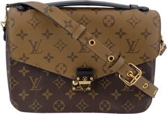 Louis Vuitton Louis Vuitton stoffen schoudertas Metis