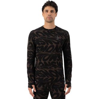 Mons Royale Cascade Merino Flex Long-Sleeve Top - Mens in Signal Lost Cedar at Nordstrom, Size Small