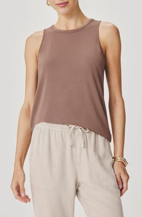 Splendid Crewneck Tank in Wicker Beige at Nordstrom, Size X-Small