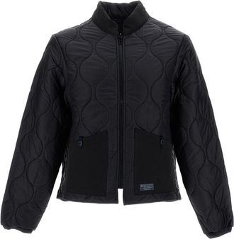 Manifattura Ceccarelli Black Quilted Water-Repellent Cotton Vest