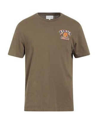 Maison Kitsun&eacute; TOPWEAR - T-shirts on YOOX.COM