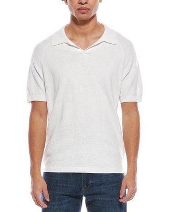 Weatherproof Vintage Weatherproof Vintage Textured Polo Shirt