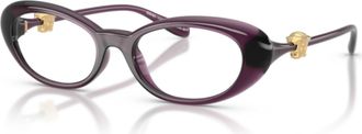Versace Womens 50mm Purple Eyeglasses VE3381U-5536-50