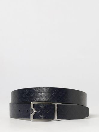 Emporio Armani Cintura Uomo colore Blue