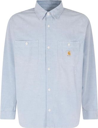 Carhartt Work in Progress Uomo, Magliette, Blu, XS, new
