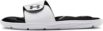 Under Armour (WMNS) Under Armour Ignite 9 Slide White 3022717-100