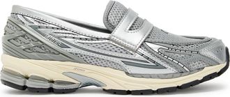 New Balance New Balance 1906L Panelled Mesh Loafers - Grey - 3.5 (IT36.5 / UK3.5)