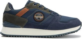 Napapijri Mens Cosmos Trainers - Blue - Size UK 11