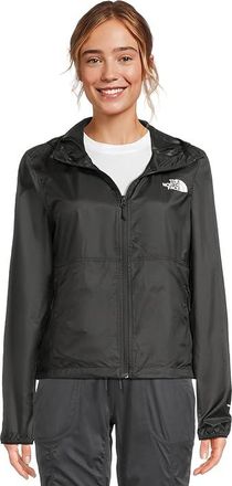 The North Face TNFtm Cyclone Wind Jacket Womens Coat TNF Black : 2XL, Polyester