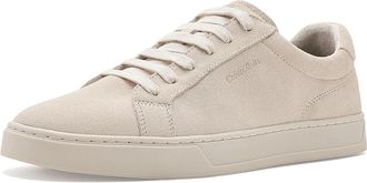 Calvin Klein Hafkel Mens Shoes Ivory Suede : 11.5 M