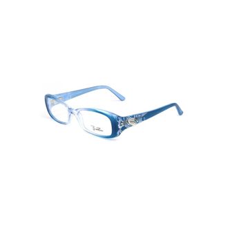 Pucci Glasses, female, Blue, Size: ONE SIZE Rectangle Eyeglasses