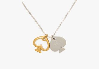 Kate Spade New York Statement Spade Charm Pendant
